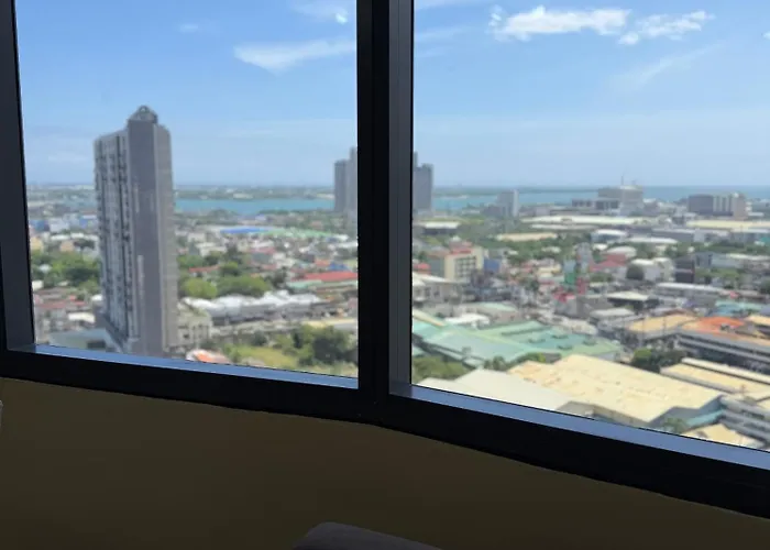 Aparthotel Jtower Residences 1br 21s10 Heart Of Steps From Sm Jmall Mandaue