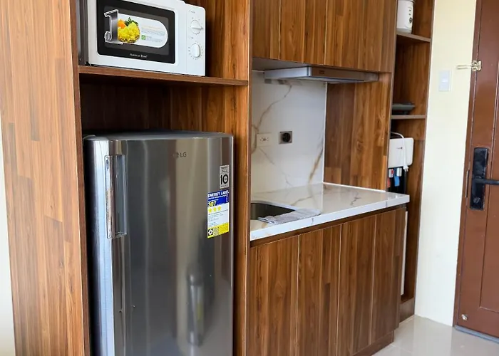 Jtower Residences 1br 21s10 Heart Of Steps From Sm Jmall Aparthotel