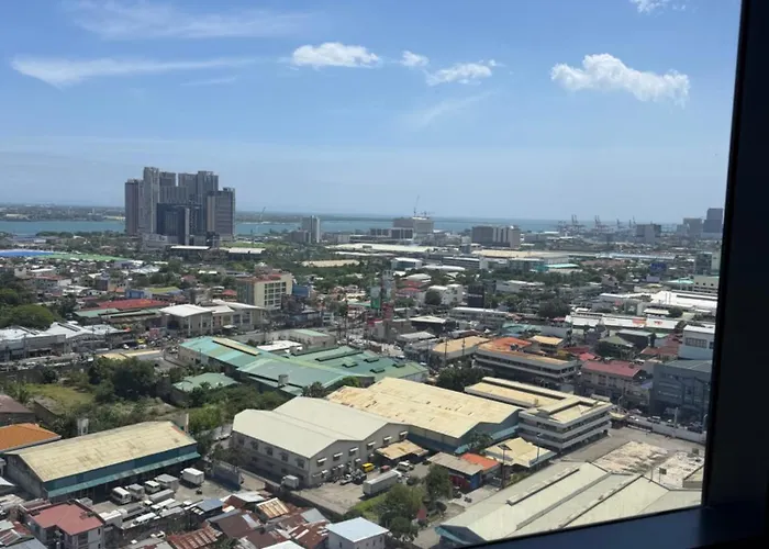 Jtower Residences 1br 21s10 Heart Of Steps From Sm Jmall